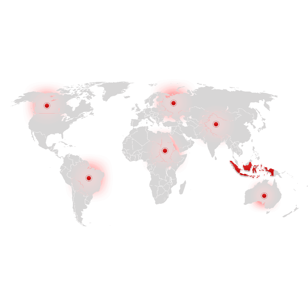 Globe Map